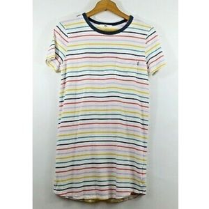 Vans Striped Tshirt Dress